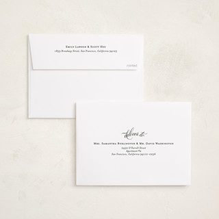 This is a wine foil pressed holiday cards with foil pressed by Grae called holiday velvet printing on recycled smooth signature in standard