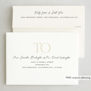 This is a ice foil pressed holiday cards with foil pressed by Creo Study called gilded cheers printing on recycled smooth signature in standard