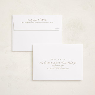 This is a snow foil pressed holiday cards with foil pressed by Robert and Stella called kent printing on recycled smooth signature in standard