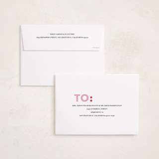 This is a candy cane foil pressed holiday cards with foil pressed by Angela Thompson called merry & bold printing on recycled smooth signature in standard