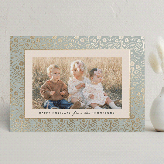 Winter Folk Floral