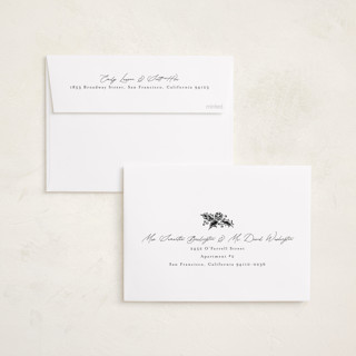 This is a snow foil pressed holiday cards with foil pressed by Chris Griffith called frame of happiness printing on recycled smooth signature in standard