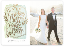 wedding christmas cards
