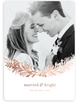 wedding announcements minted