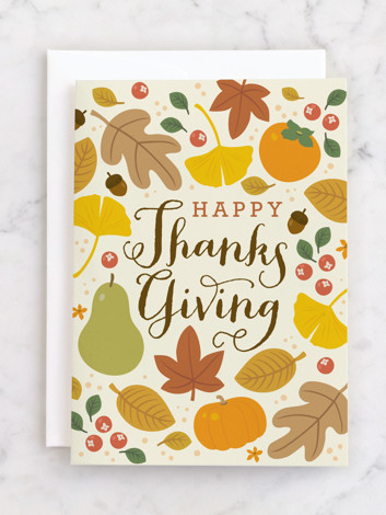 Thanksgiving Greeting Cards Minted