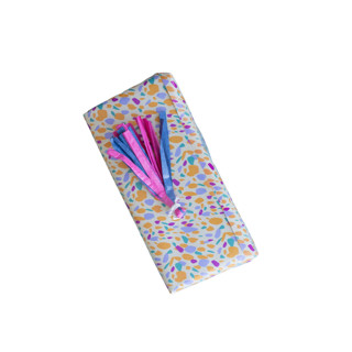 This is a multicolor wrapping paper by MA FÊTE called safari wrapping sheets - pack of 4 sheets in standard