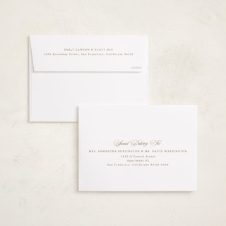 This is a pearl gloss press holiday cards with gloss press by Ana Sharpe called ethereal joy printing on recycled smooth signature in standard