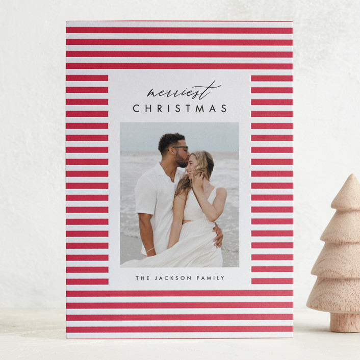 Merry Stripes by Amy Kross