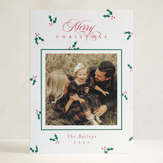 Christmas Holly