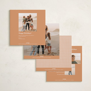 This is a buttercream halloween party invitations cards with standard by Angela Thompson called starry halloween printing on recycled smooth signature in standard