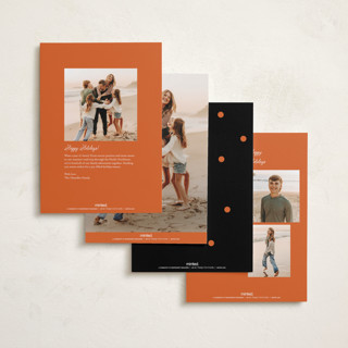 This is a pumpkin halloween party invitations cards with standard by Baumbirdy called varsity boo crew printing on recycled smooth signature in standard