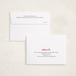 This is a berry petite holiday cards with standard by Louise Kay called late but great printing on recycled smooth signature in petite