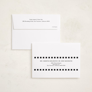 This is a film petite holiday cards with standard by Maja Cunningham called life in film printing on signature in petite