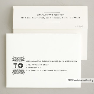 This is a gravel petite holiday cards with standard by Alethea and Ruth called arched multi lettering printing on recycled smooth signature in petite