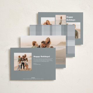 This is a snowflake petite holiday cards with standard by Hudson meet Rose called sometime printing on recycled smooth signature in petite