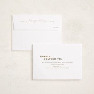 This is a snow petite holiday cards with standard by Stacey Meacham called joyful noise printing on recycled smooth signature in petite