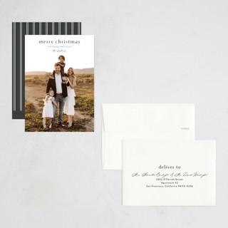 This is a ink petite holiday cards with standard by Stacey Meacham called typed up printing on recycled smooth signature in petite