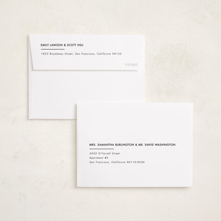 This is a latte petite holiday cards with standard by Carolyn Nicks called hartford printing on recycled smooth signature in petite