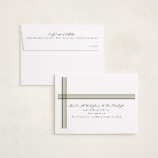 This is a snowflake petite holiday cards with standard by Chris Griffith called holiday fun printing on recycled smooth signature in petite