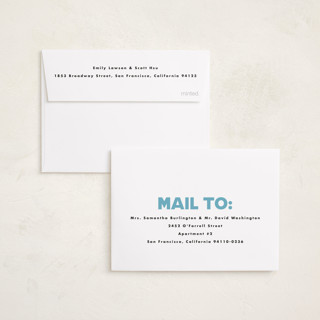 This is a frost petite holiday cards with standard by Maria Alou called memory squares printing on recycled smooth signature in petite