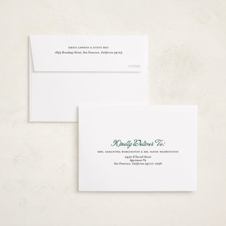 This is a evergreen petite holiday cards with standard by Catherine Culvenor called sporty merry printing on recycled smooth signature in petite