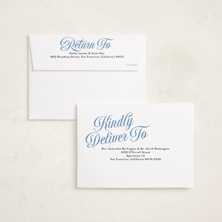 This is a sky petite holiday cards with standard by Jackie Crawford called durham printing on signature in petite