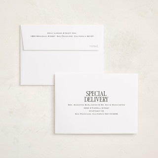 This is a ink petite holiday cards with standard by chocomocacino called ladotyri printing on signature in petite