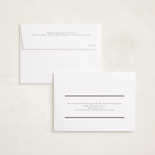 This is a cloud petite holiday cards with standard by Nicole Walsh called deux printing on recycled smooth signature in petite