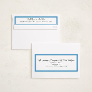 This is a pond petite holiday cards with standard by Megan Davis called bari printing on signature in petite