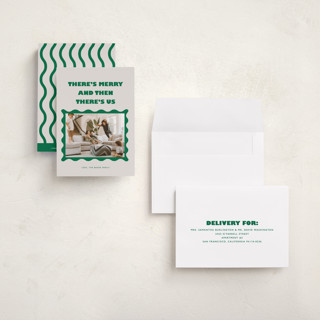 This is a pine petite holiday cards with standard by Anna Elder called and then us printing on recycled smooth signature in petite