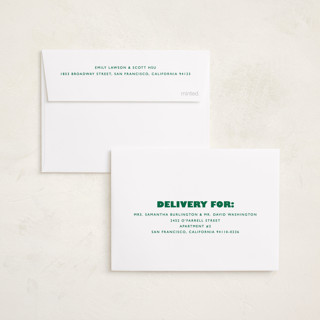 This is a pine petite holiday cards with standard by Anna Elder called and then us printing on recycled smooth signature in petite