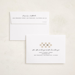 This is a pudding petite holiday cards with standard by Creo Study called snapshots printing on recycled smooth signature in petite