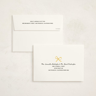 This is a champagne non photo holiday cards with standard by Kamala Nahas called cheers printing on signature in standard