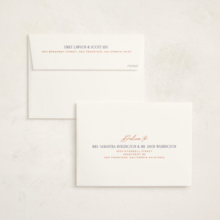 This is a sky non photo holiday cards with standard by Kaydi Bishop called vintage ski poster printing on signature in standard