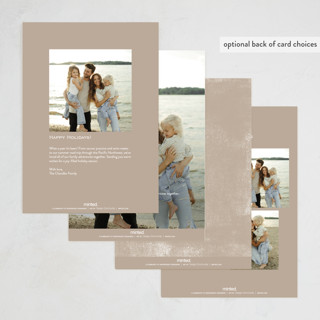 This is a latte non photo holiday cards with standard by Michelle Taylor called scattered winter printing on signature in standard