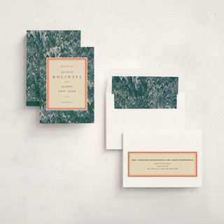 This is a seaside non photo holiday cards with standard by Claire called book printing on signature in standard