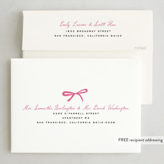 This is a strawberry non photo holiday cards with standard by Jennifer Lew called everything printing on signature in standard