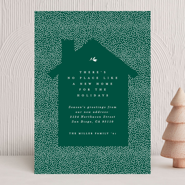 New Address Holiday Cards By Erica Krystek Minted