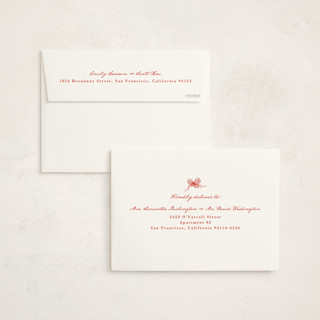This is a rose non photo holiday cards with standard by Jelena Vuletic called skatelle printing on signature in standard