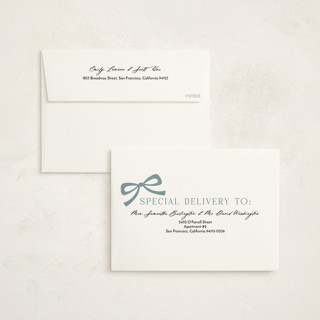 This is a mint non photo holiday cards with standard by Sherley Ferreira called new home for the holidays! printing on signature in standard