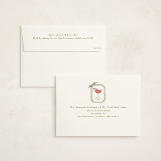 This is a candy cane non photo holiday cards with standard by Susan Zinader called cheers to you printing on signature in standard
