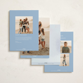 This is a winter day non photo holiday cards with standard by Petra Kern called the tree printing on signature in standard