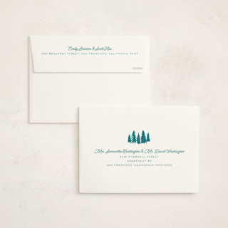 This is a glacier non photo holiday cards with standard by Kaydi Bishop called first mountain snow printing on signature in standard