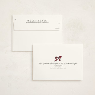 This is a holly berry non photo holiday cards with standard by Helena Vitto called cin cin! printing on signature in standard
