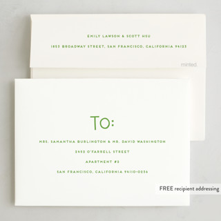 This is a spring non photo holiday cards with standard by Snow and Ivy called love and cheer printing on signature in standard