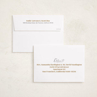 This is a onyx new year photo cards with standard by Robert and Stella called pretty please printing on recycled smooth signature in standard