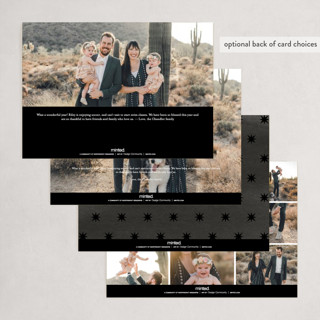 This is a night new year photo cards with standard by Amy Kross called getting started printing on recycled smooth signature in standard
