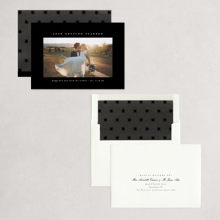 This is a night new year photo cards with standard by Amy Kross called getting started printing on recycled smooth signature in standard