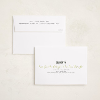 This is a forest new year photo cards with standard by Karen Glenn called new year win printing on recycled smooth signature in standard