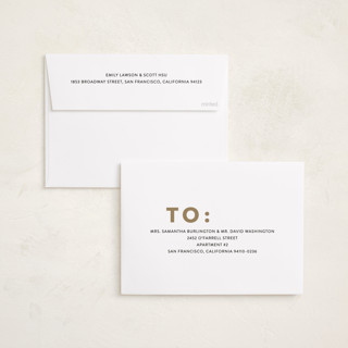 This is a cloud new year photo cards with standard by Angela Thompson called modern type printing on recycled smooth signature in standard